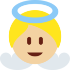 Baby Angel Emoji Twitter