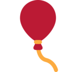 Balloon Emoji Twitter