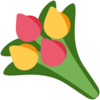 Bouquet Emoji Twitter