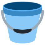Bucket Emoji Twitter