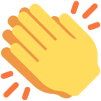 Clapping Hands Emoji Twitter
