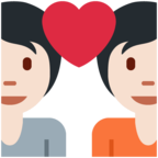 Couple With Heart Emoji Twitter