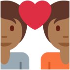 Couple With Heart Emoji Twitter