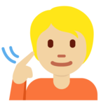 Deaf Person Emoji Twitter