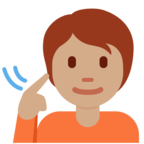 Deaf Person Emoji Twitter