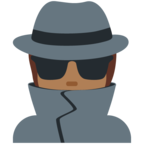Detective Emoji Twitter