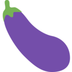 Eggplant Emoji Twitter