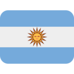 Flag Argentina Emoji Twitter