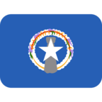Flag Northern Mariana Islands Emoji Twitter