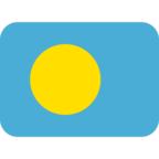 Flag Palau Emoji Twitter
