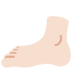 Foot Emoji Twitter