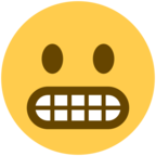 Grimacing Face Emoji Twitter