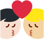 Kiss Man Man Emoji Twitter