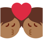 Kiss Emoji Twitter