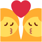 Kiss Woman Woman Emoji Twitter