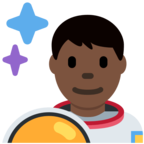 Man Astronaut Emoji Twitter