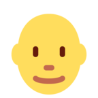 Man Bald Emoji Twitter