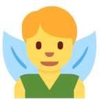 Man Fairy Emoji Twitter