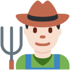 Man Farmer Emoji Twitter