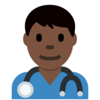 Man Health Worker Emoji Twitter
