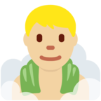 Man In Steamy Room Emoji Twitter