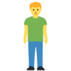 Man Standing Emoji Twitter