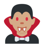 Man Vampire Emoji Twitter
