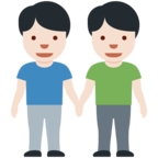 Men Holding Hands Emoji Twitter