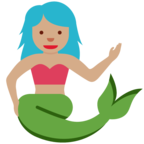 Mermaid Emoji Twitter
