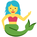 Mermaid Emoji Twitter