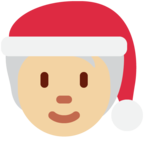 Mx Claus Emoji Twitter