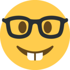 Nerd Face Emoji Twitter