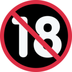 No One Under Eighteen Emoji Twitter