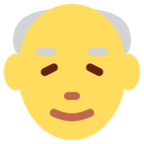 Old Man Emoji Twitter