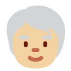 Older Person Emoji Twitter