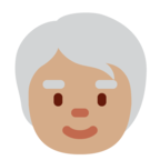 Older Person Emoji Twitter