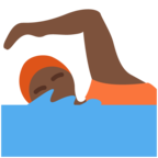 Person Swimming Emoji Twitter