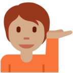 Person Tipping Hand Emoji Twitter