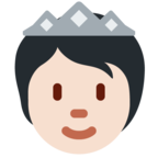 Person With Crown Emoji Twitter