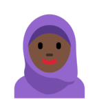 Person With Headscarf Emoji Twitter