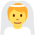 Person With Veil Emoji Twitter