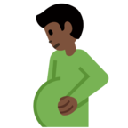 Pregnant Man Emoji Twitter