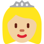 Princess Emoji Twitter