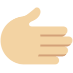 Rightwards Hand Emoji Twitter