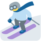 Skier Emoji Twitter