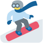 Snowboarder Emoji Twitter