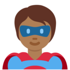 Superhero Emoji Twitter