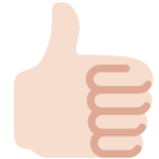 Thumbs Up Emoji Twitter