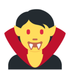 Vampire Emoji Twitter