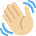 Waving Hand Emoji Twitter